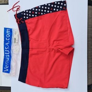 Women's Venus Board Shorts/Swimsuit cover-up Size 12 New with bag